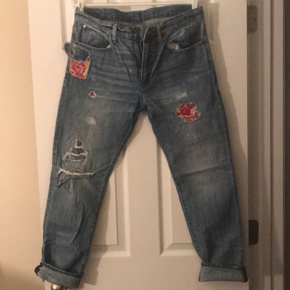 Ralph Lauren Size 28 Crop